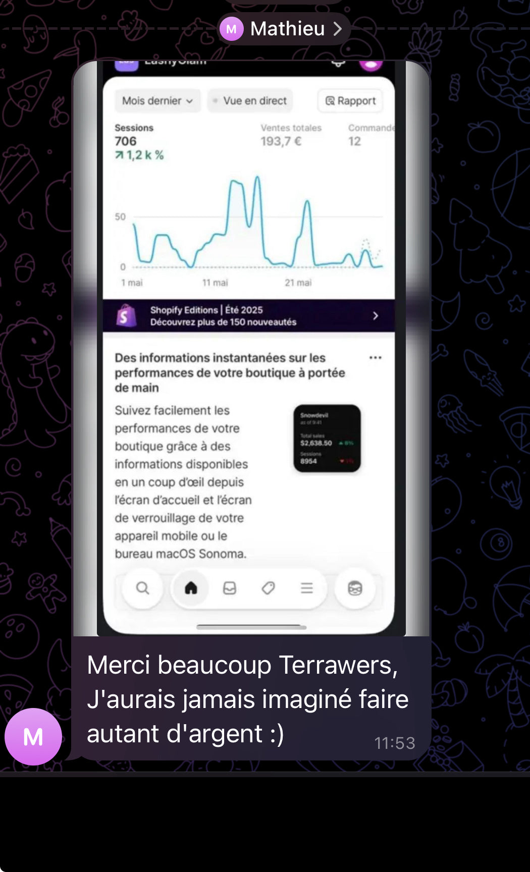 Témoignage 3