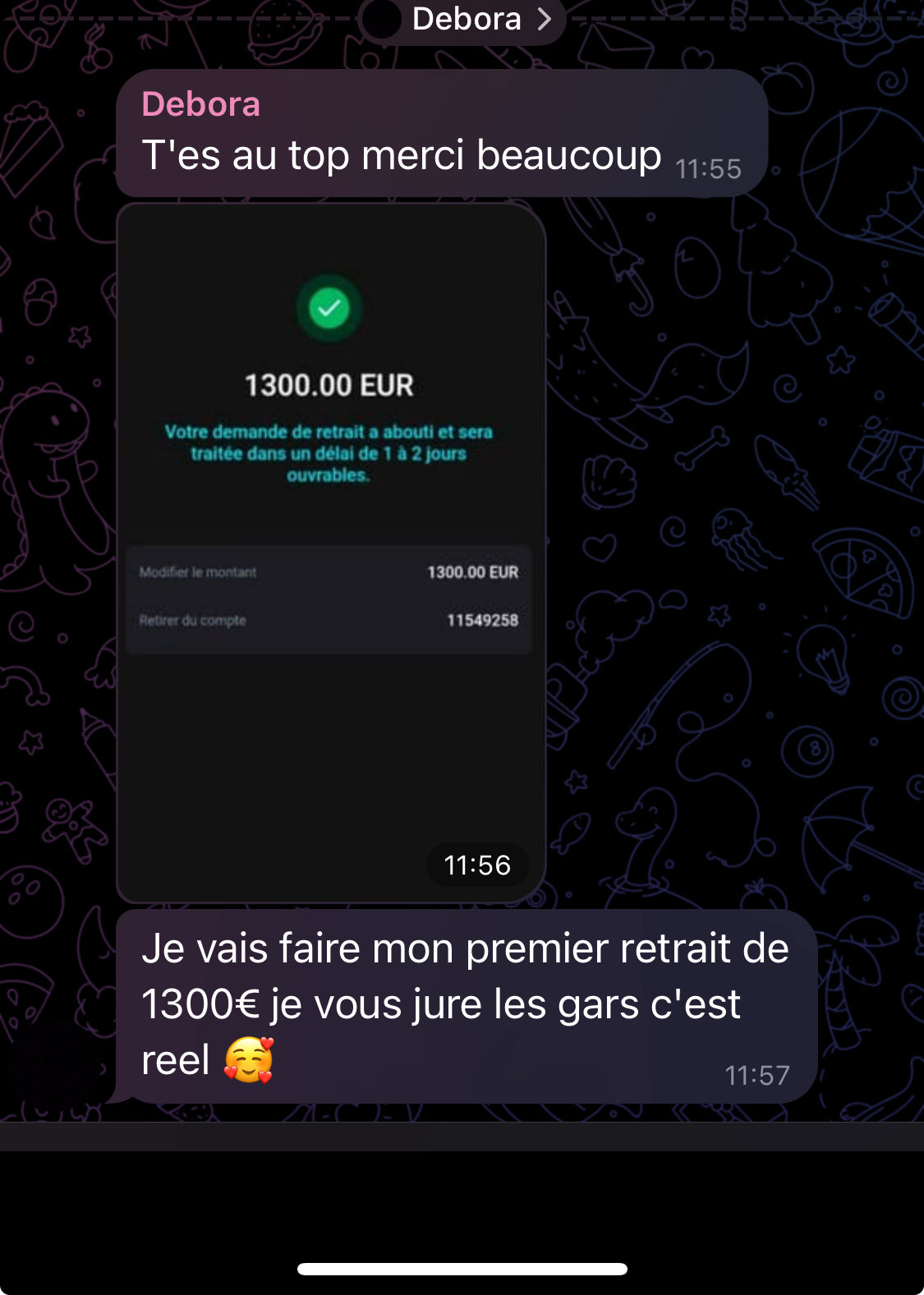 Témoignage 1