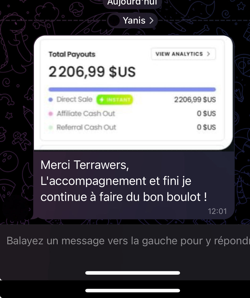 Témoignage 2