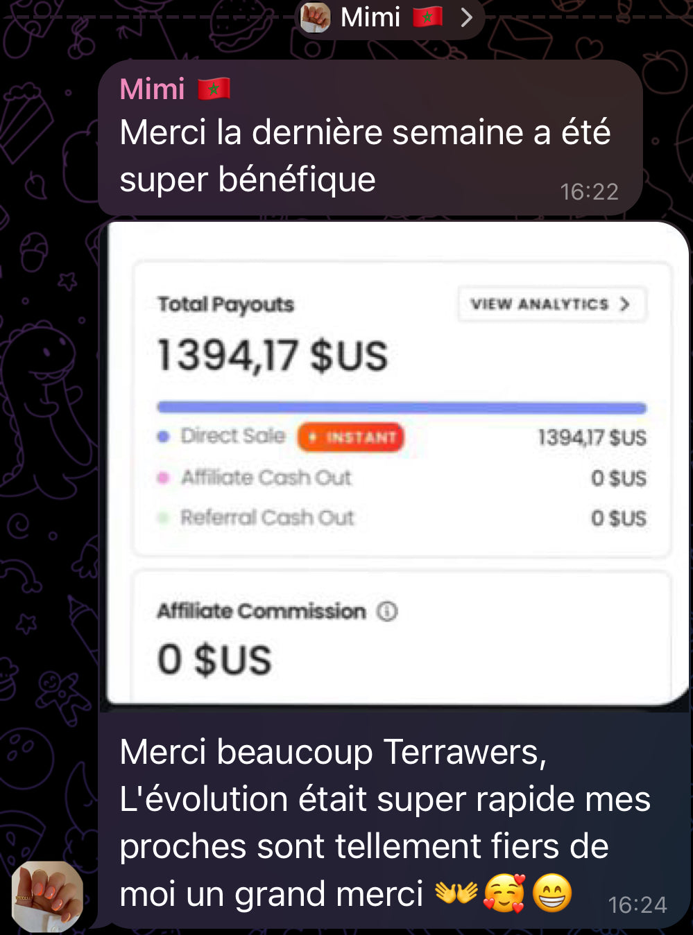 Témoignage 4